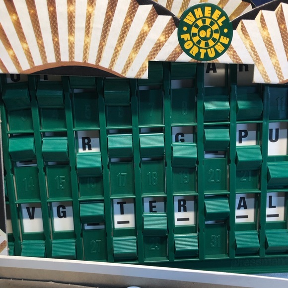 Vintage Wheel Of Fortune Board Game 3rd Edition Pressman Complete 1985 - Picture 13 of 16